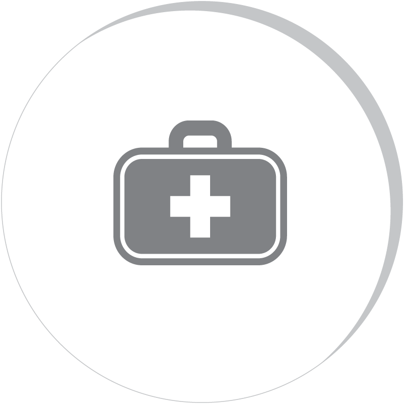 first aid kit icon